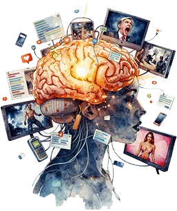 Mind — over-stimulated