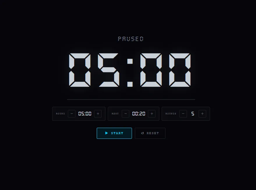 Grappling Timer preview